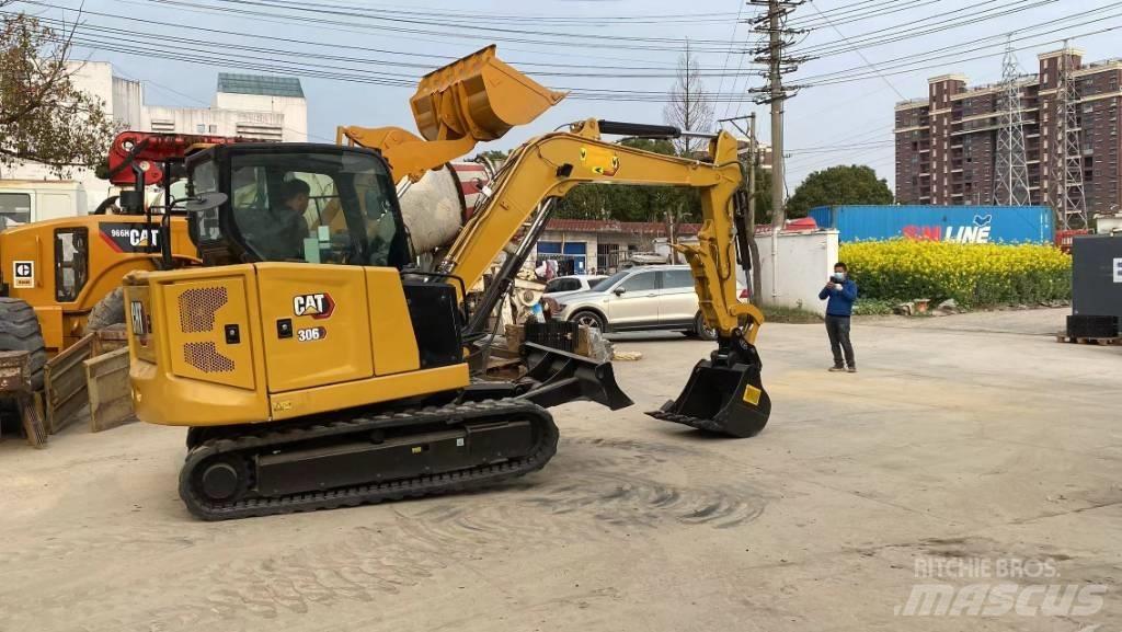 CAT 306 Minikaivukoneet < 7t