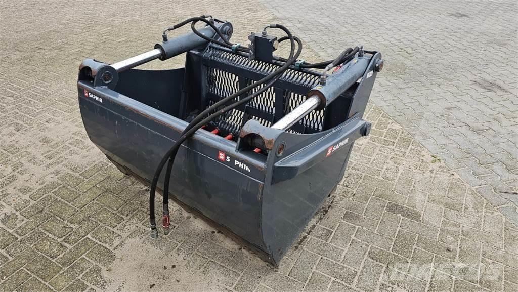 Saphir SSZE 136 Säiliörehun purkulaitteet