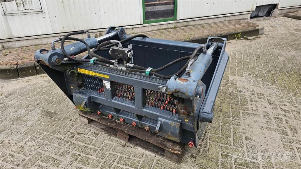 Saphir SSZE 136 Säiliörehun purkulaitteet