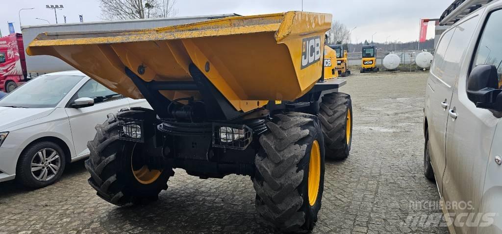 JCB 6T Swivel Minidumpperit