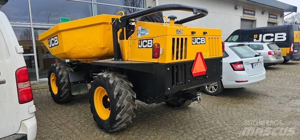JCB 6T Swivel Minidumpperit