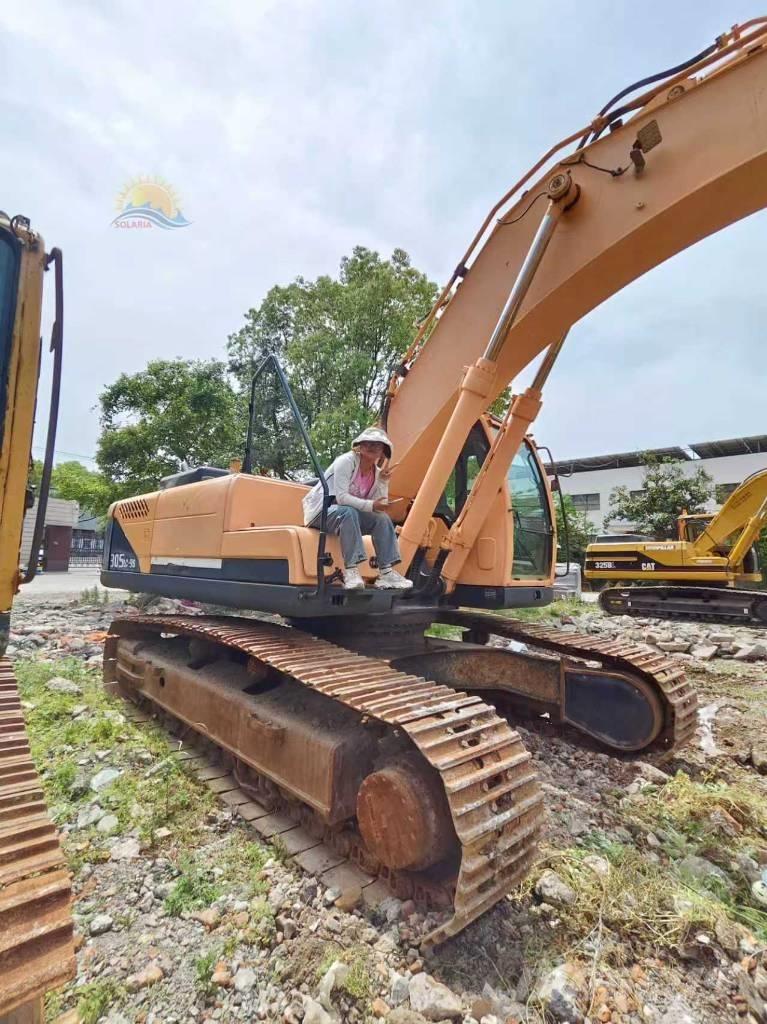 Hyundai R305LC-9T Telakaivukoneet