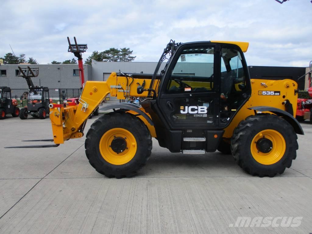 JCB 535-95 (599) Kurottajat