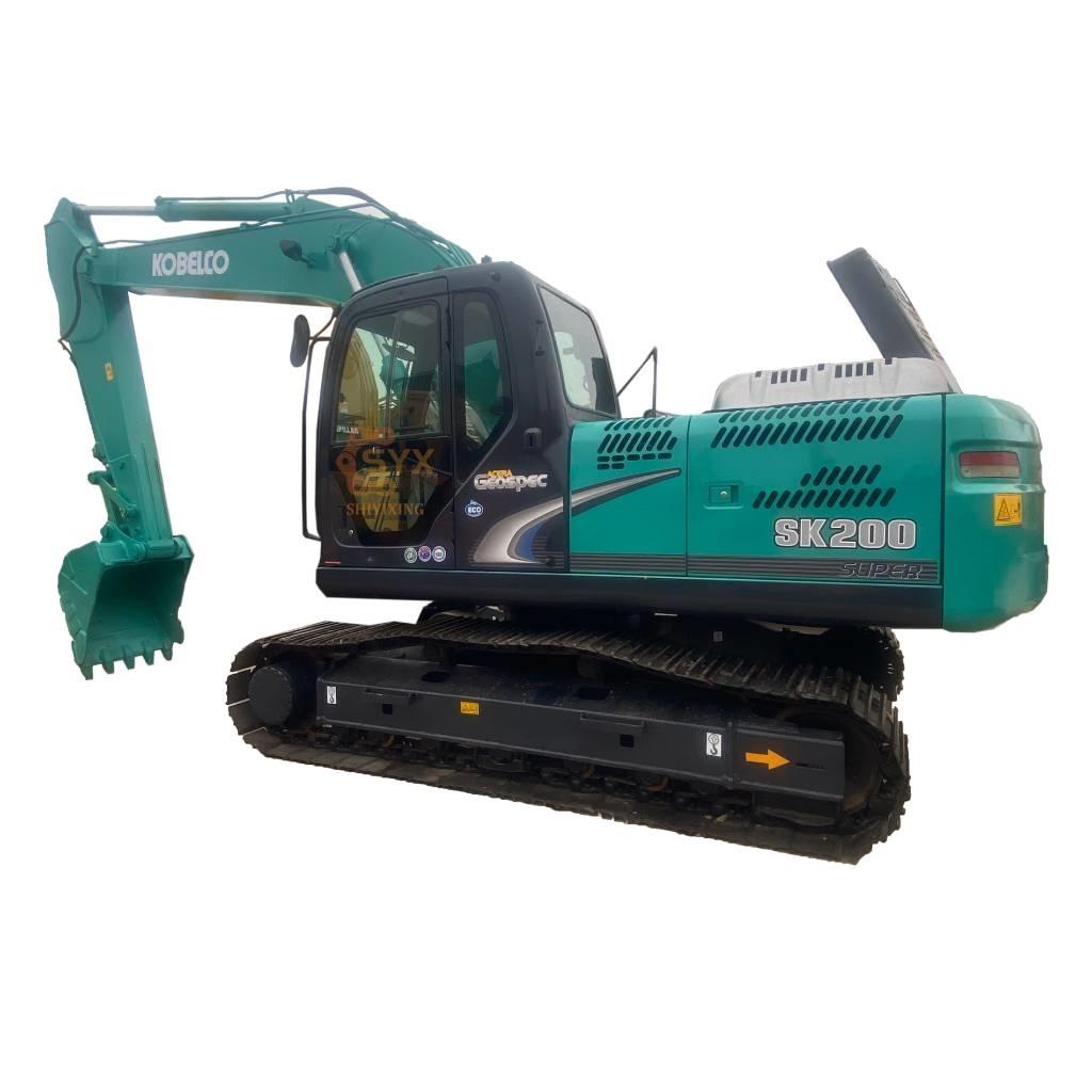 Kobelco SK 200-8 Telakaivukoneet