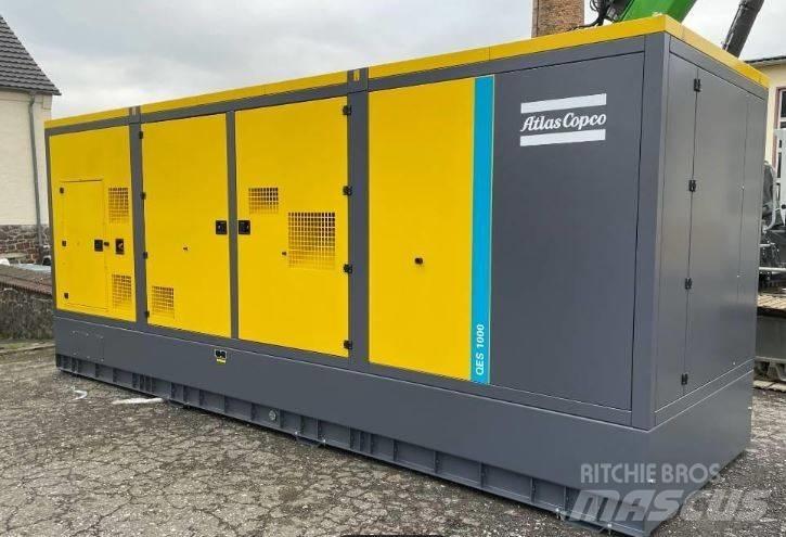 Atlas Copco QES1000 Dieselgeneraattorit