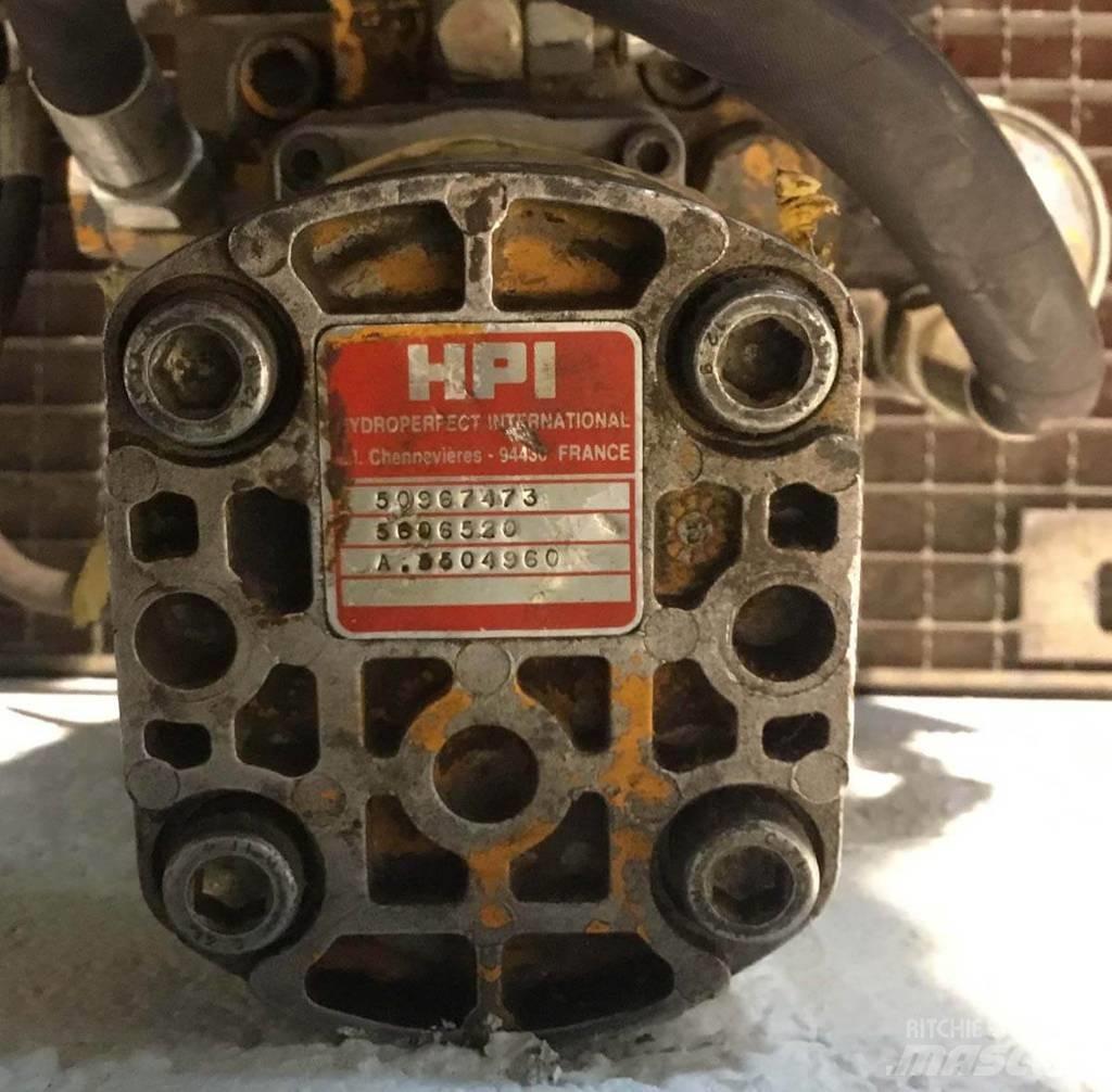 Linde BPV 70 Hydrauliikka