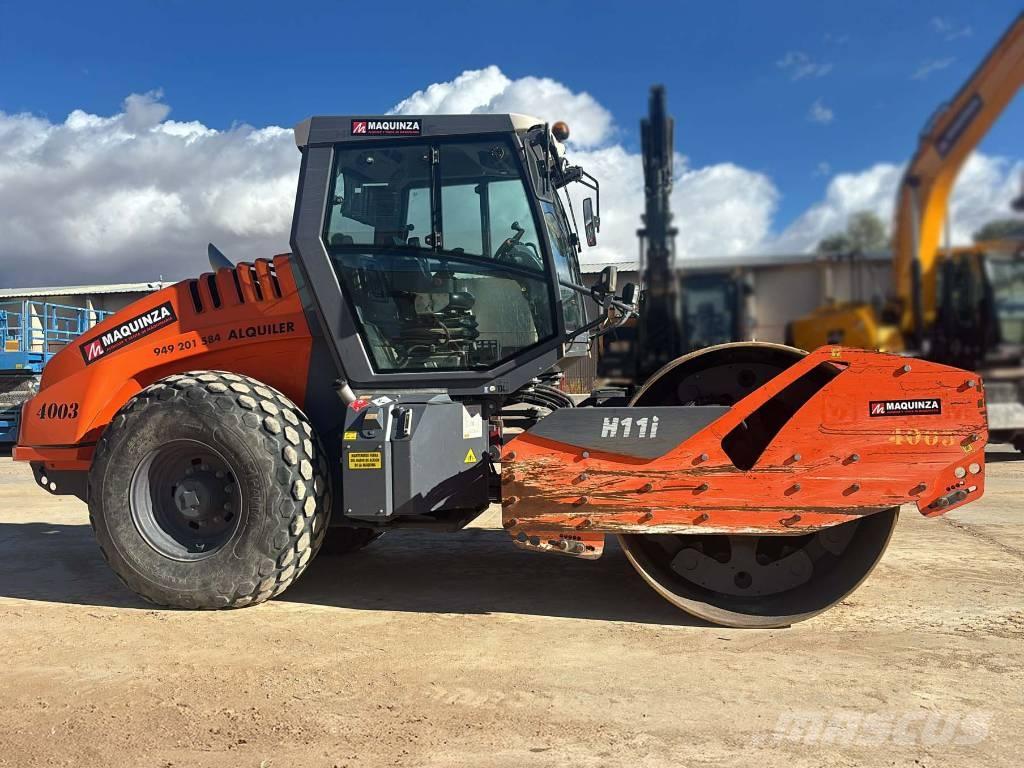 Hamm H11 i Yksivalssijyrät