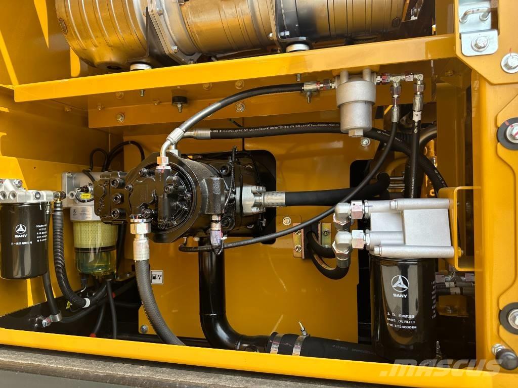 Sany SY215C Telakaivukoneet