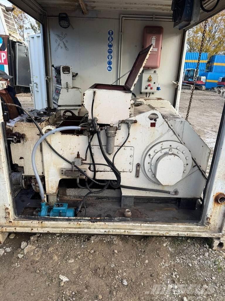  Metax MP7 Betonipumppuautot