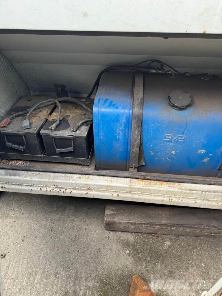  Metax MP7 Betonipumppuautot