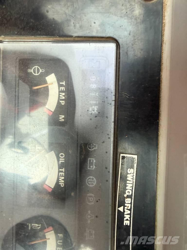 Sumitomo SC700-5 Tela-alustaiset nosturit