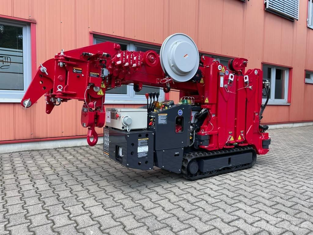 Unic URW-295-2 Tela-alustaiset nosturit