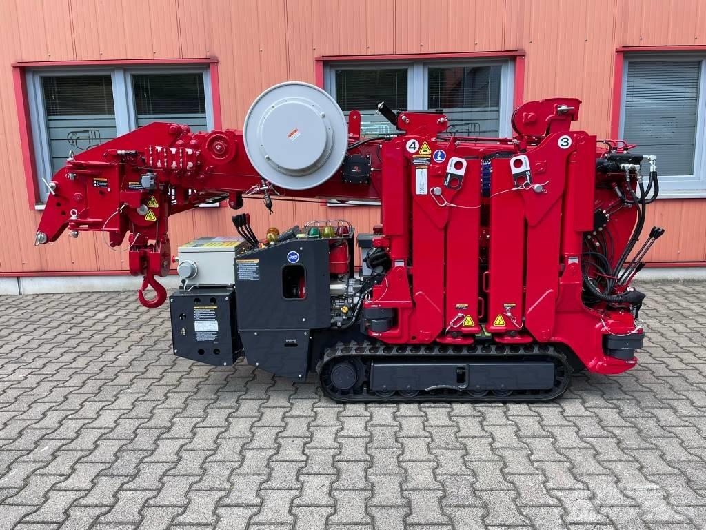Unic URW-295-2 Tela-alustaiset nosturit