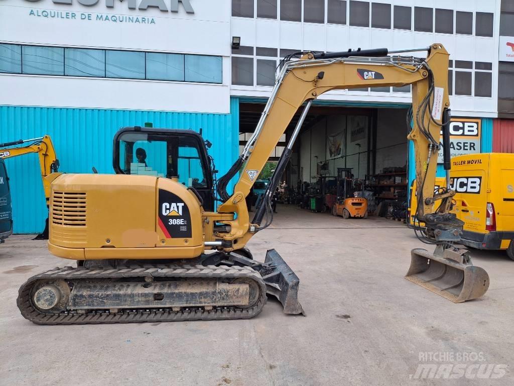 CAT 308 E 2 CR Midikaivukoneet 7t - 12t