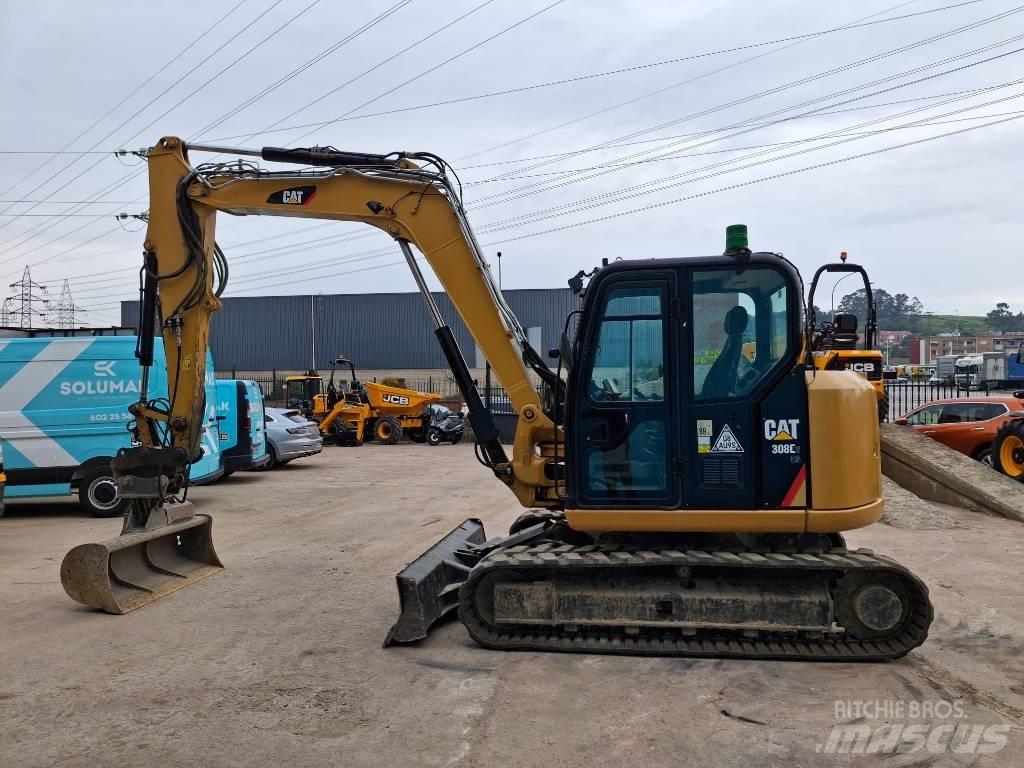 CAT 308 E 2 CR Midikaivukoneet 7t - 12t
