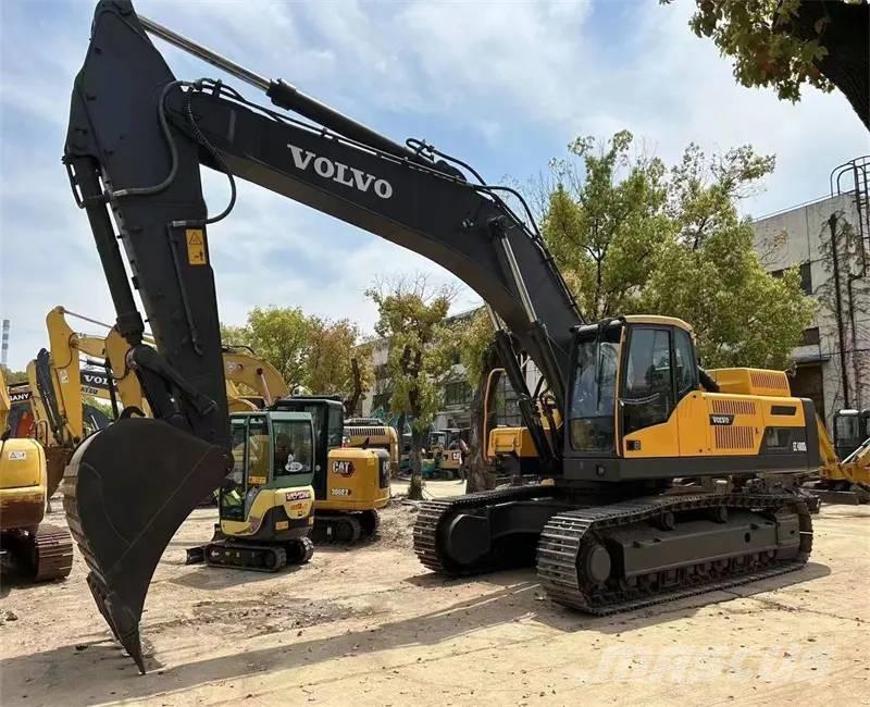 Volvo EC480D Telakaivukoneet
