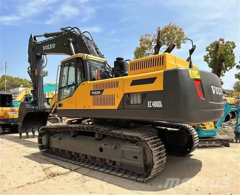 Volvo EC480D Telakaivukoneet