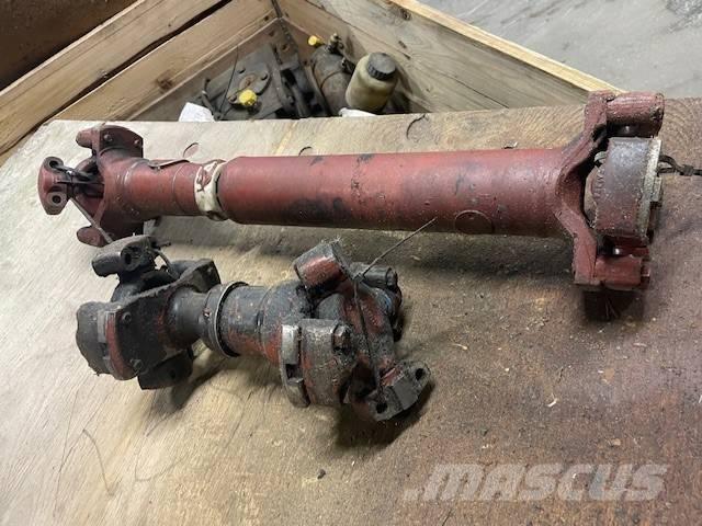 Valmet 862 Vaihteisto