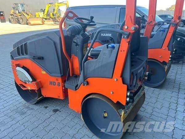 Hamm HD 8 Tandemjyrät