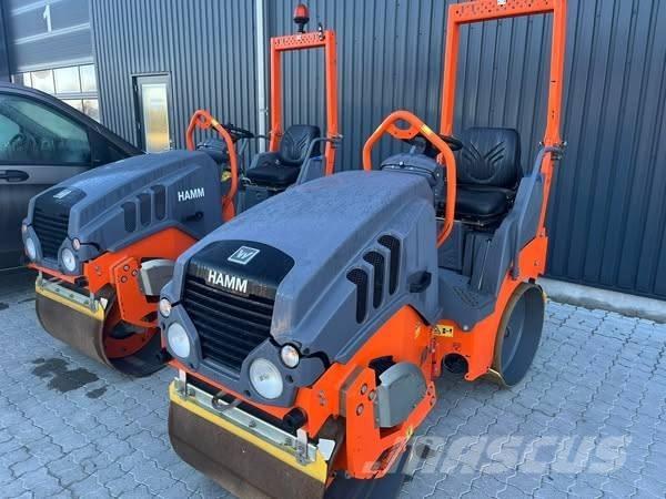 Hamm HD 8 Tandemjyrät