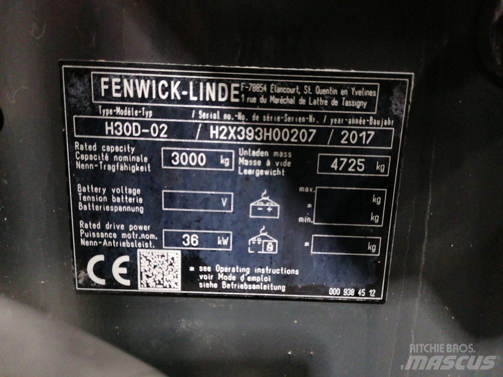 Linde H30D-02 Dieseltrukit