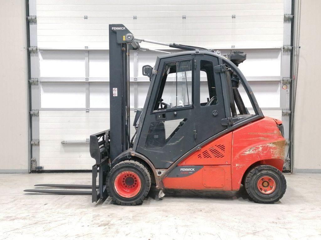 Linde H30D-02 Dieseltrukit