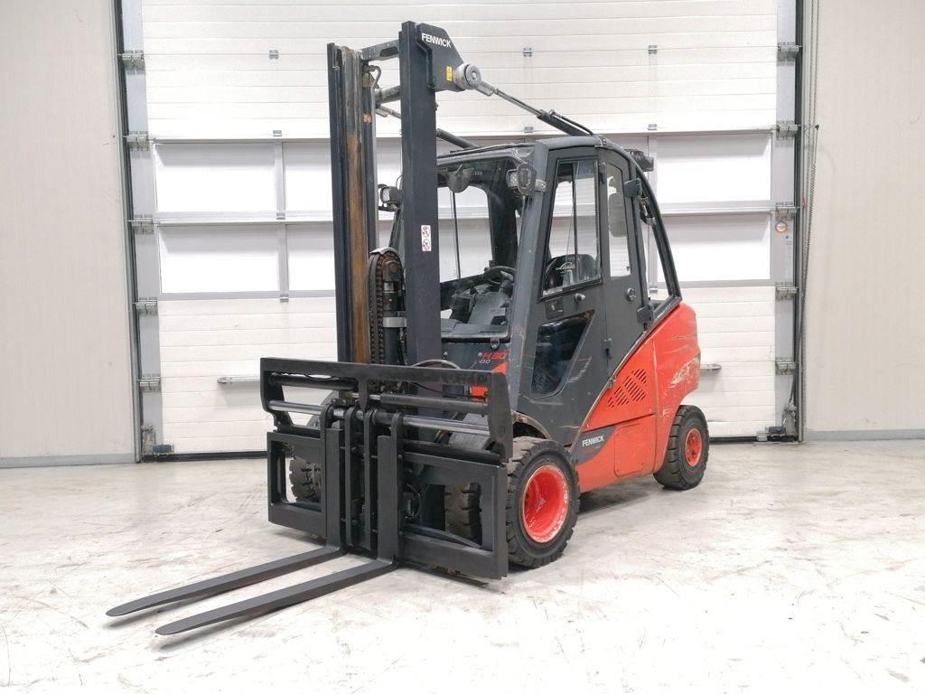 Linde H30D-02 Dieseltrukit