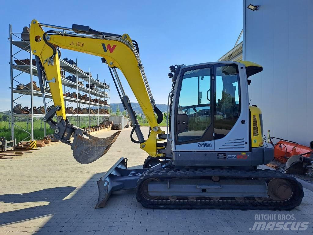 Wacker Neuson EZ80 Telakaivukoneet