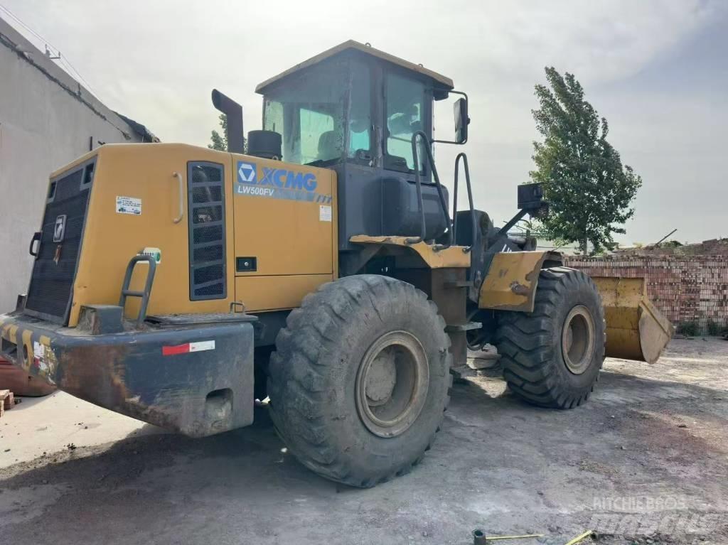 XCMG lw500fv Pyöräkuormaajat