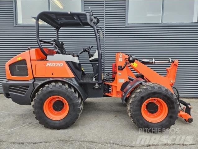 Kubota R 070 Pyöräkuormaajat