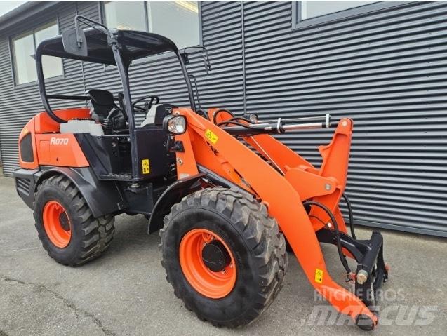 Kubota R 070 Pyöräkuormaajat