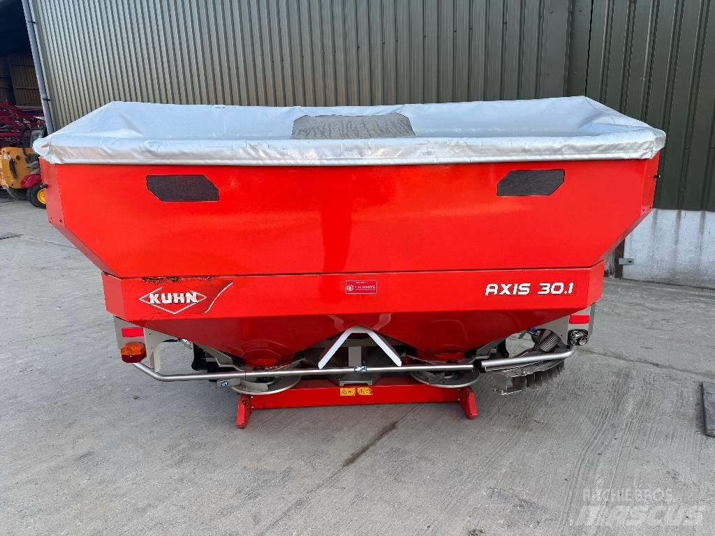 Kuhn Axis 30.1 W Lannoitteenlevittimet