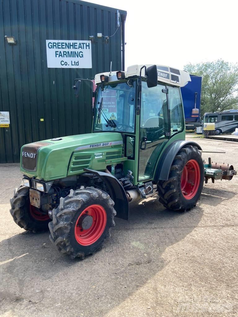 Fendt 207 Vario Traktorit