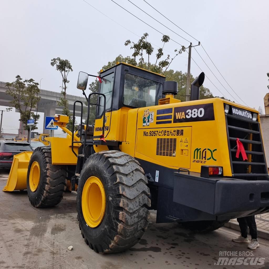 Komatsu WA 380-3 Pyöräkuormaajat