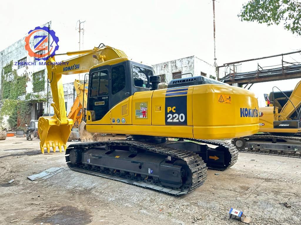 Komatsu PC 220-7 Telakaivukoneet