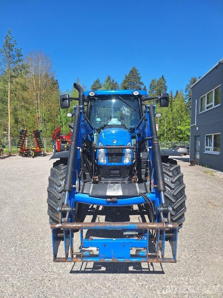 New Holland T 6.140 Traktorit