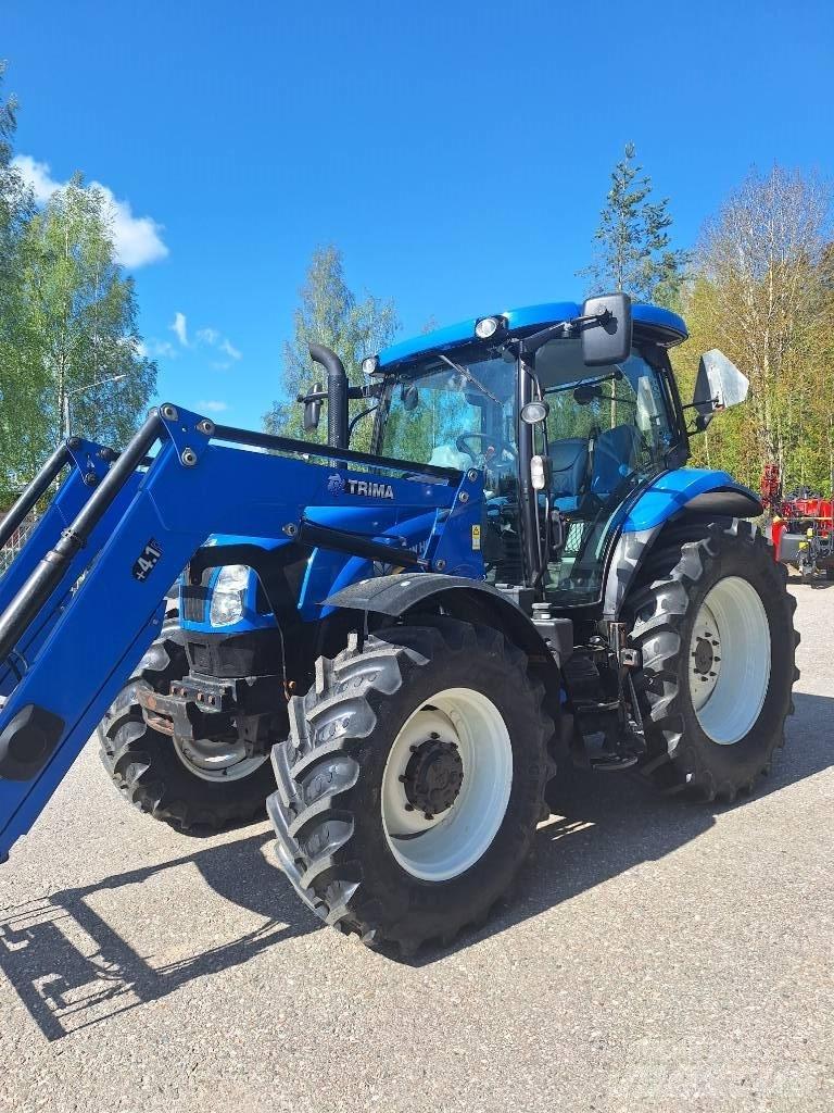 New Holland T 6.140 Traktorit
