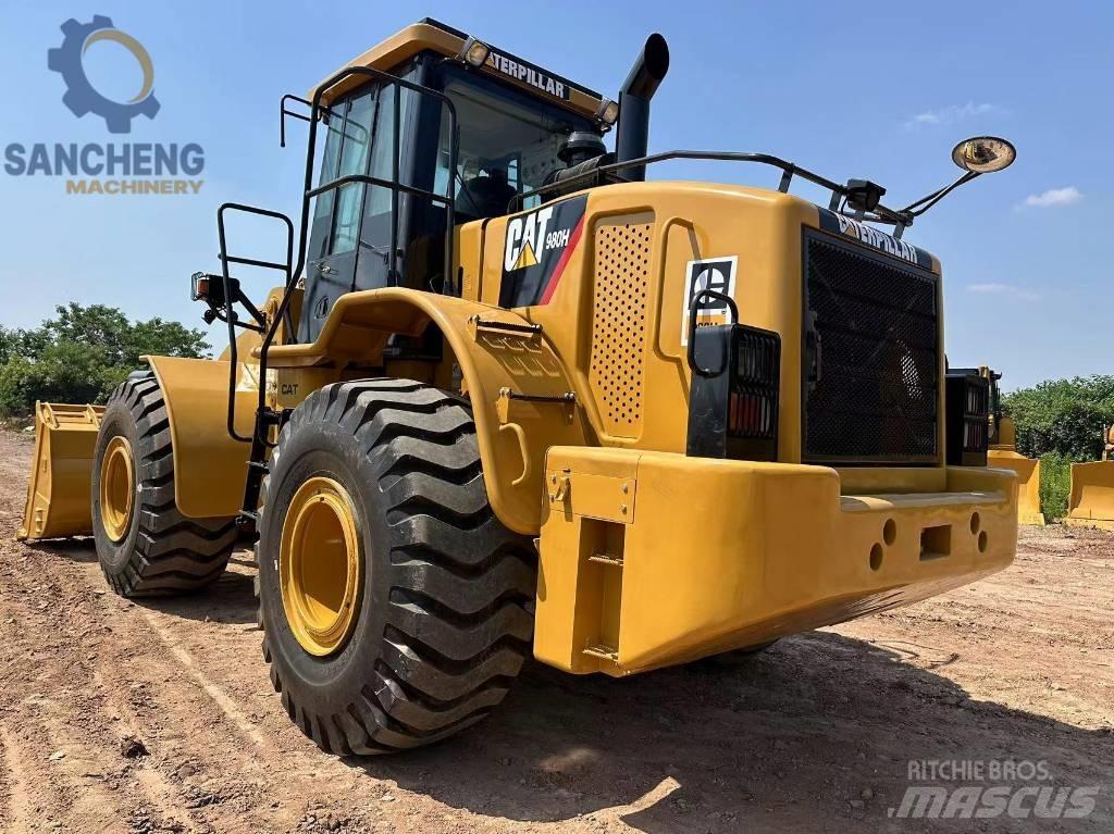 CAT 980 H Pyöräkuormaajat