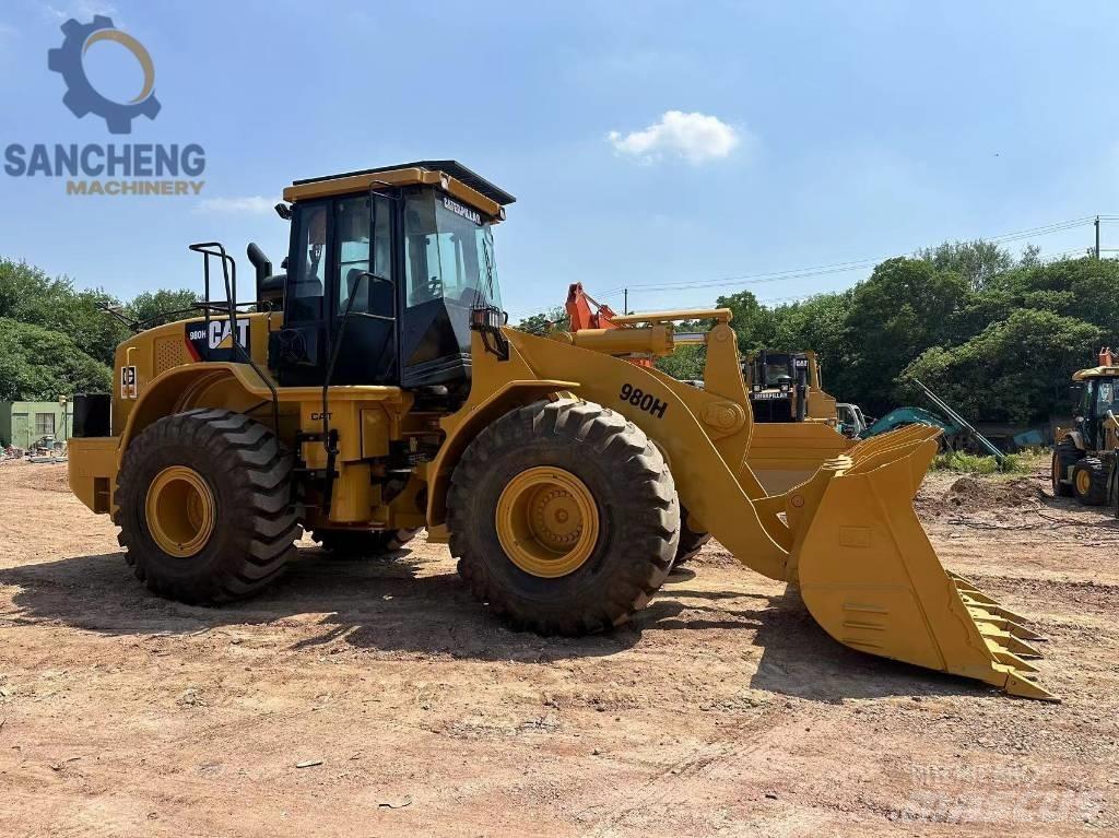 CAT 980 H Pyöräkuormaajat