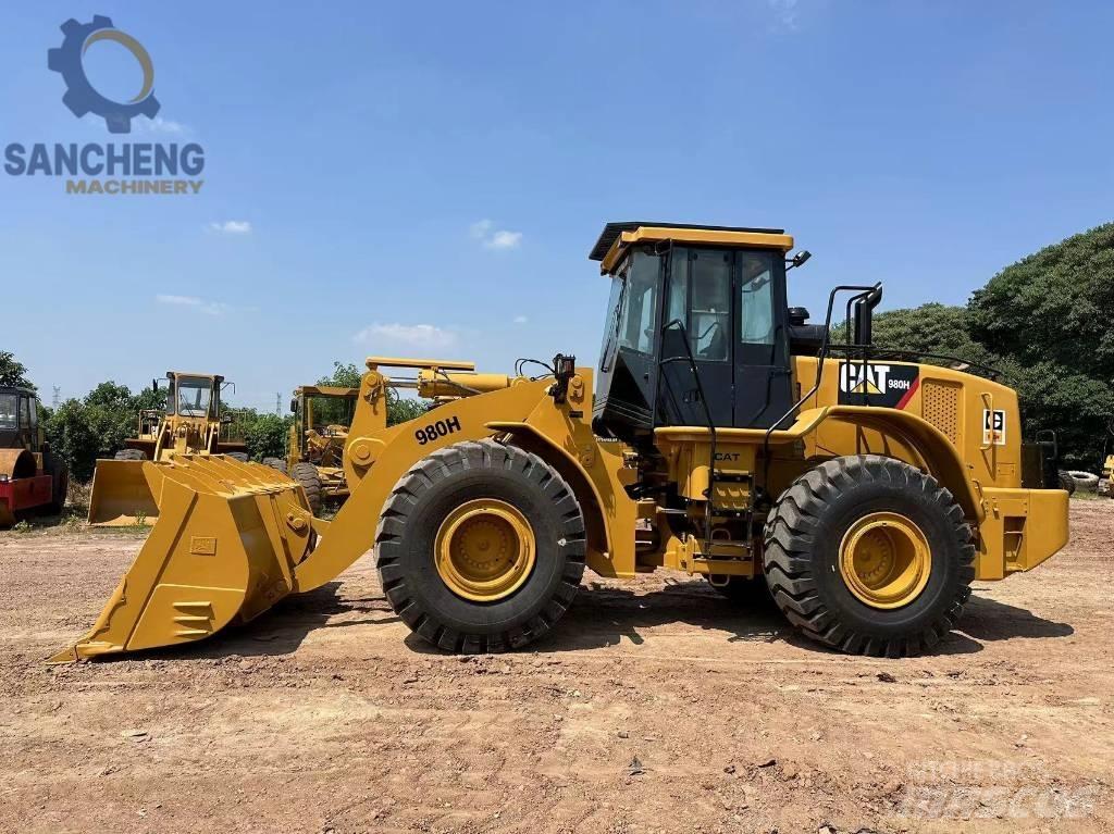 CAT 980 H Pyöräkuormaajat
