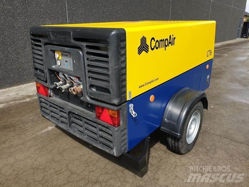 Compair C 76 - N Kompressorit
