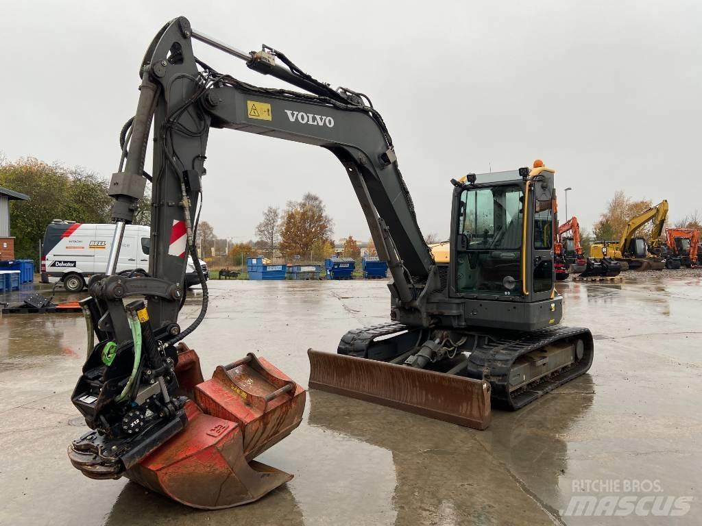 Volvo ECR 88 D / Eslöv Midikaivukoneet 7t - 12t