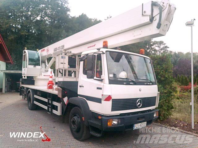 Wumag WT 320 Nostolava-autot