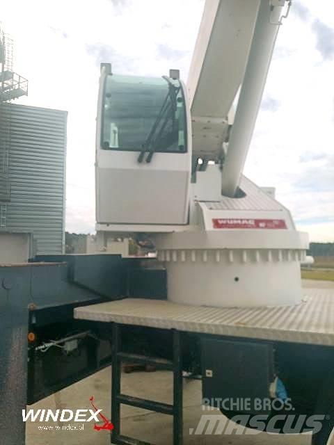 Wumag WT 320 Nostolava-autot