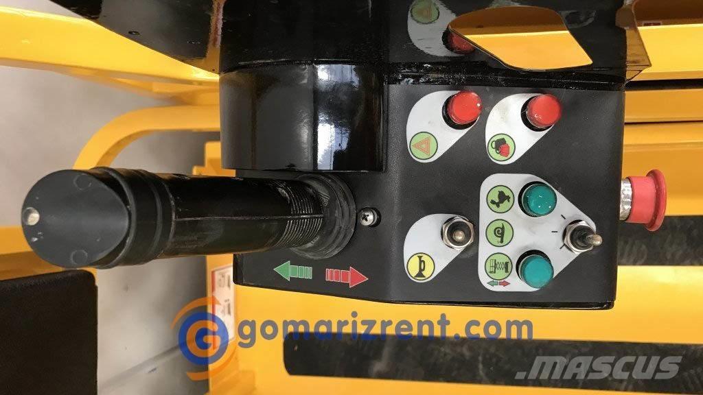 Haulotte Compact 8 Saksilavat