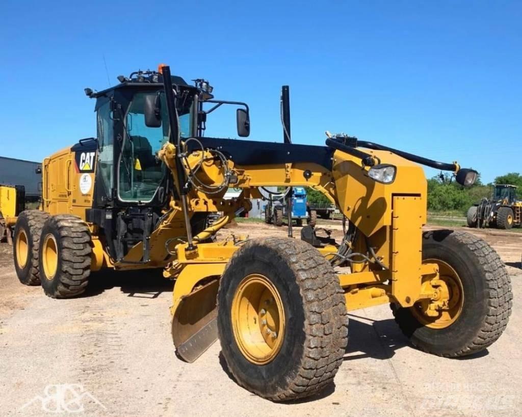 CAT 140 M 2 VHP Tiehöylät
