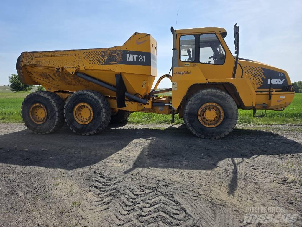 Moxy MT31 Dumpperit