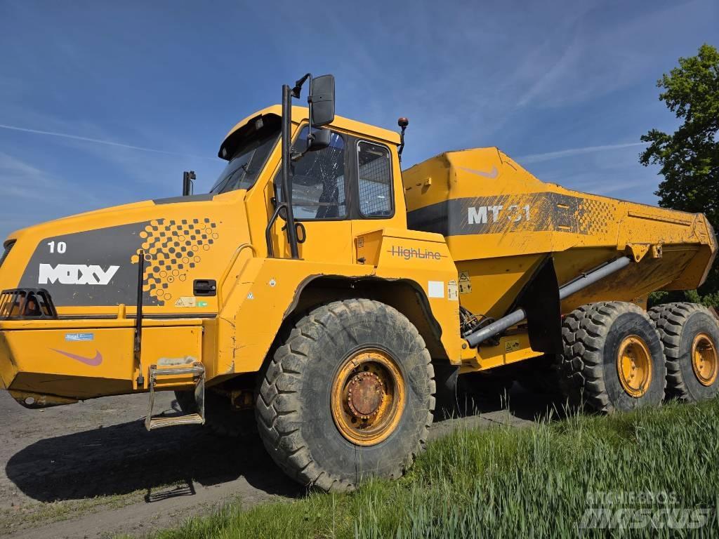 Moxy MT31 Dumpperit