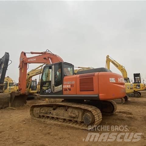 Hitachi zx210 Telakaivukoneet