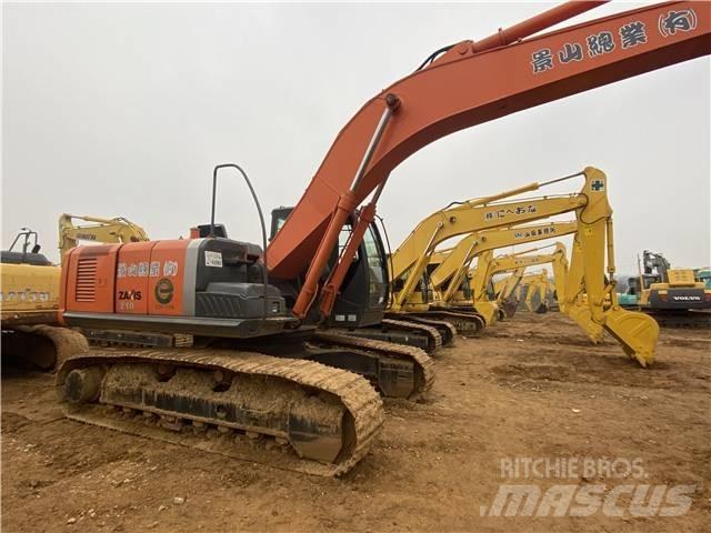 Hitachi zx210 Telakaivukoneet